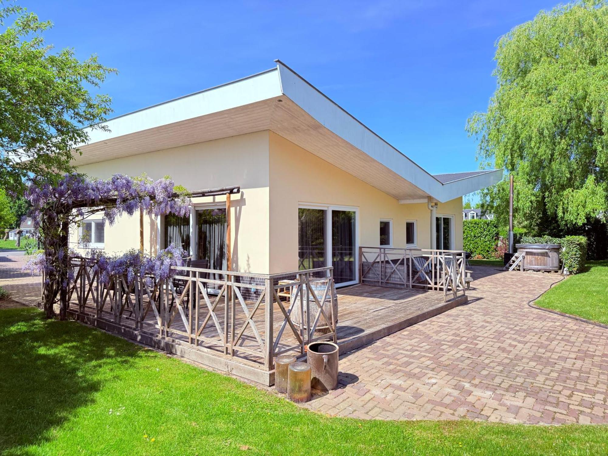Spacious Comfort Villa Vera With Hottub زيفولد المظهر الخارجي الصورة